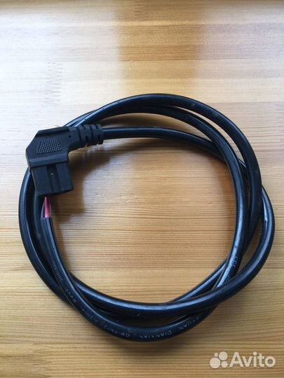 Провод силовой на самокат