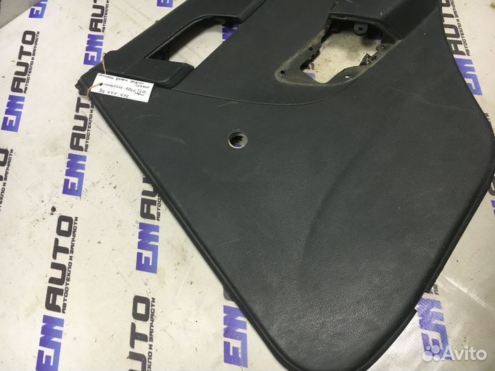 Обшивка двери задней правой Шевроле Авео T250