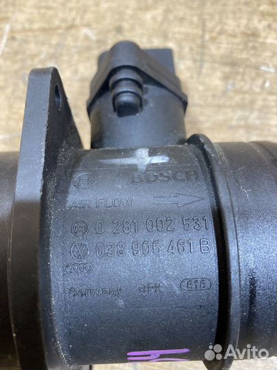 Дмрв Volkswagen Jetta 5 1,9 BLS 038906461B M334