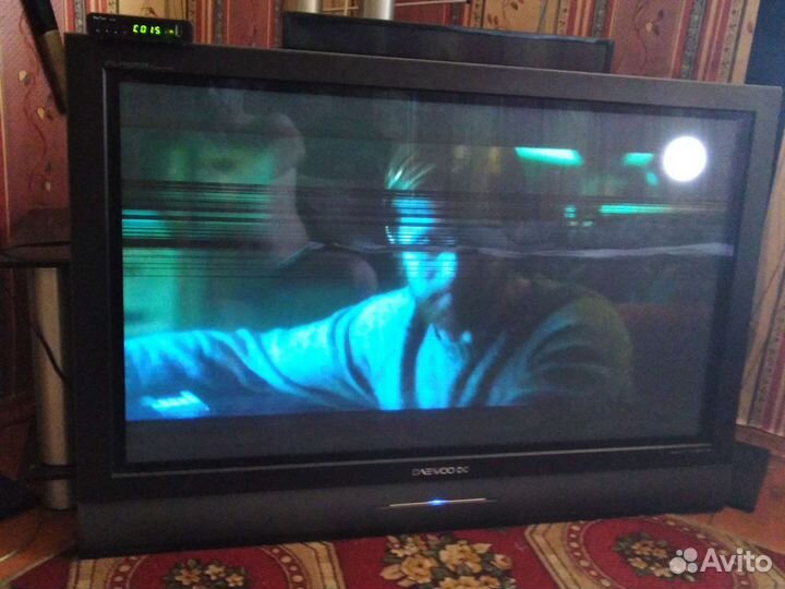 Телевизор на запчасти