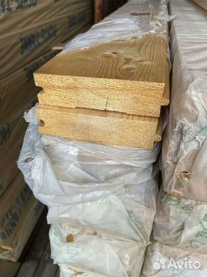 Доска половая 36х120х6000