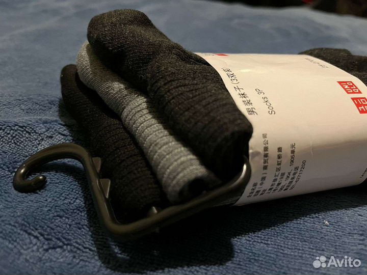 Мужские носки uniqlo оригинал