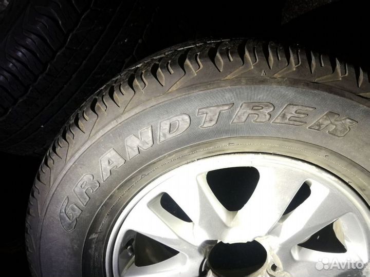 Комплект колес Dunlop Grandtrek AT30 275/65 R17 4