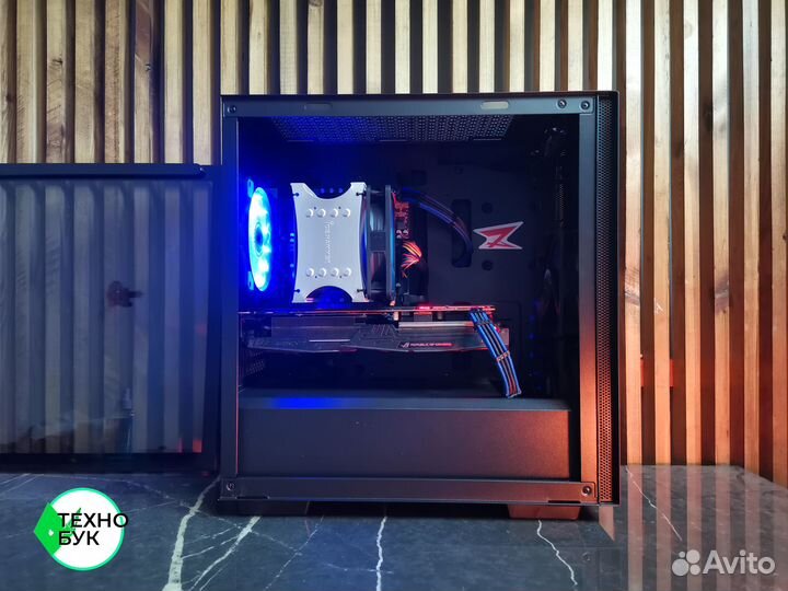 Игровой компьютер AVE PC с Asus Rog Nvidia 8Gb