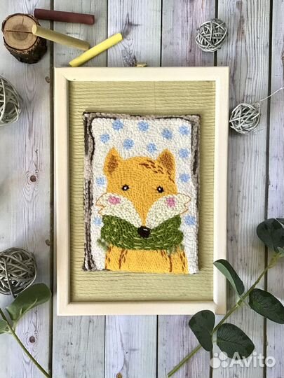 Панно «Лисёнок»