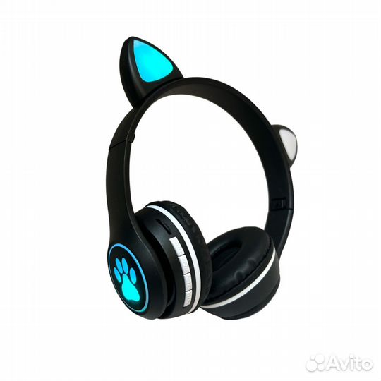 Bluetooth гарнитура CAT EAR CT-23M Black