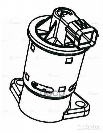 Клапан EGR (рециркуляции выхл. газов) для а/м C