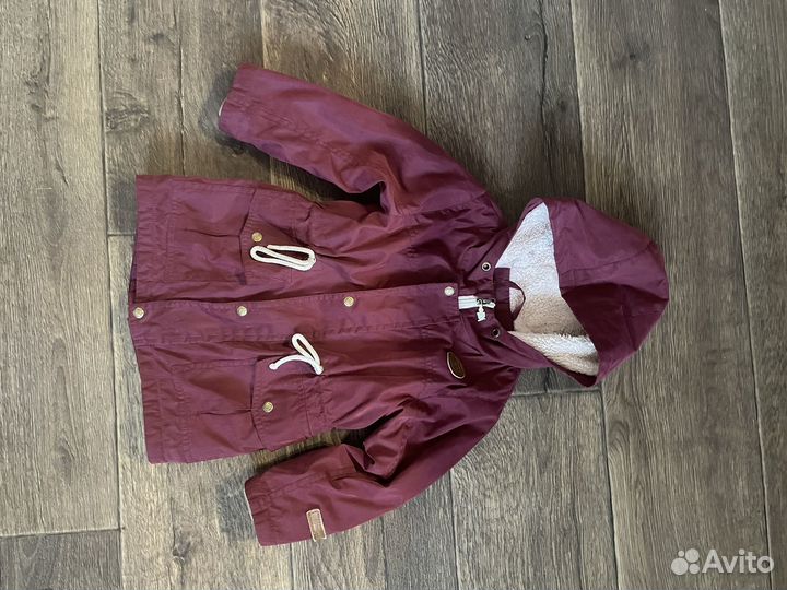 Куртка-парка для девочки