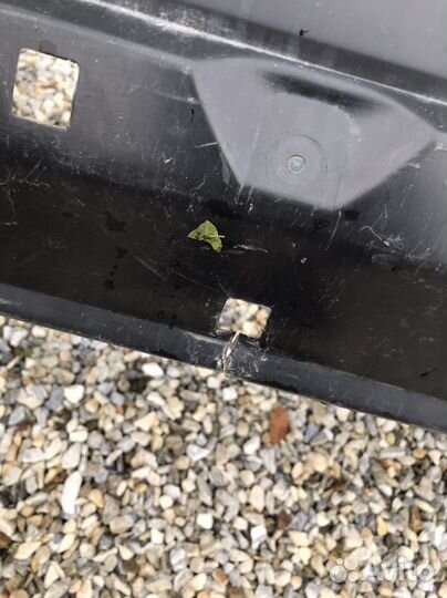 Бампер задний Mitsubishi Outlander 3