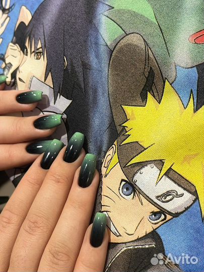 Маникюр педикюр гель-лак шелак Чистое небо Коменда