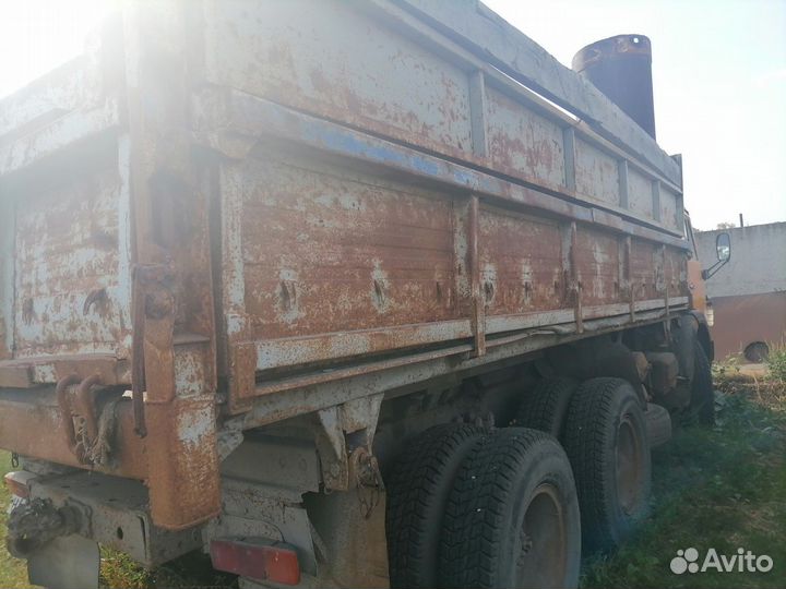 КамАЗ 55102, 1984