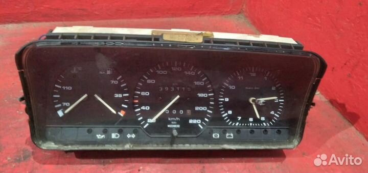 Пассат Б3 панель приборов