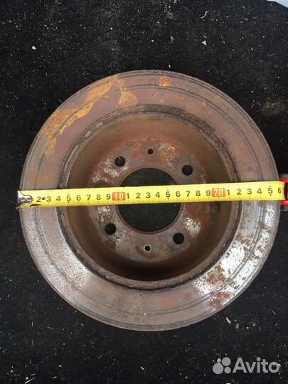 Тормозные диски Хундай соната пятое тагаз