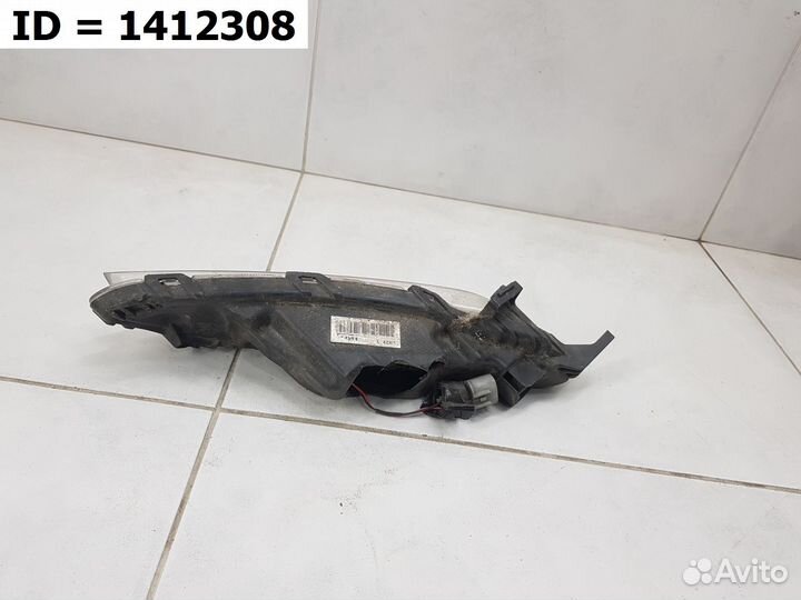 Птф передняя левая дхо Hyundai Tucson