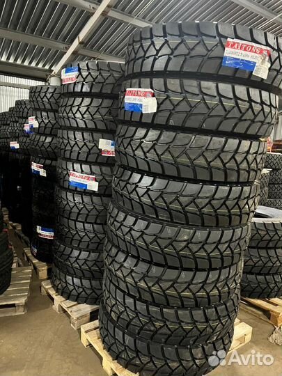 Грузовая шина 315/80R22.5 taitong 20PR HS203