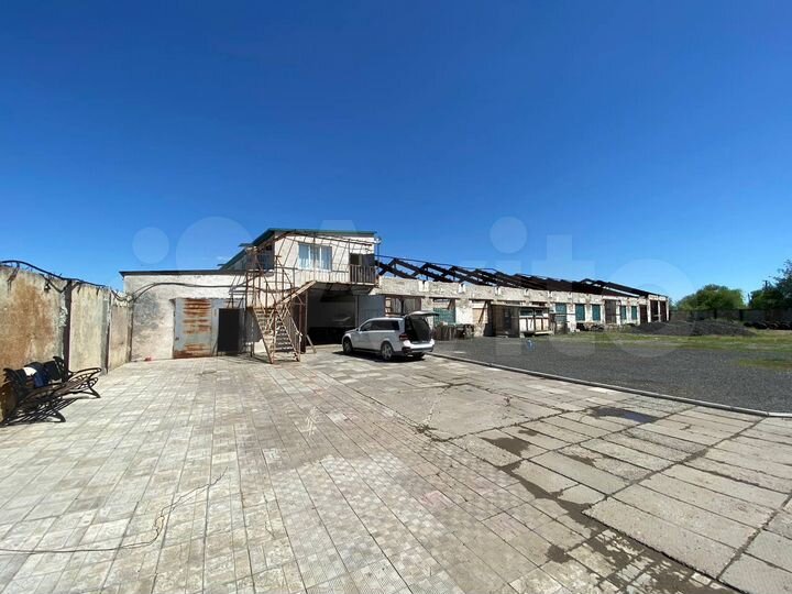 Производственная база, 2000 м²