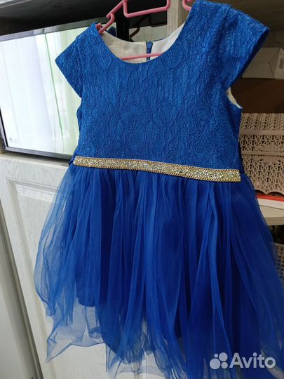 Платье для девочки 104