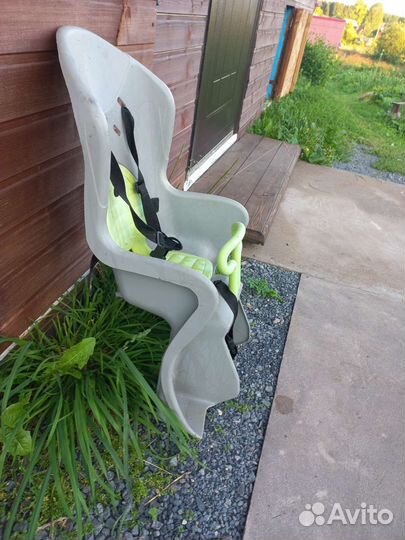Детское велокресло на багажник