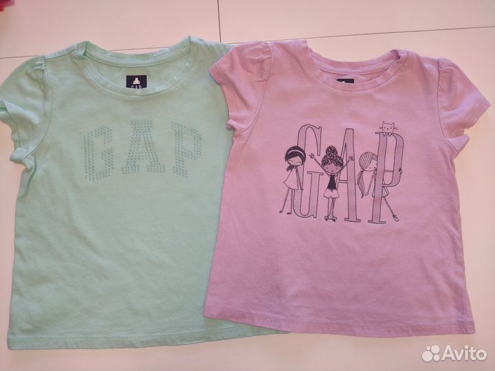 Футболка Gap, Carters, Reserved 2-3 г / 98 см