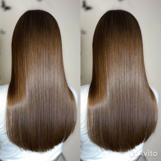 Кератиновое выпрямление, ботокс, нанопластика