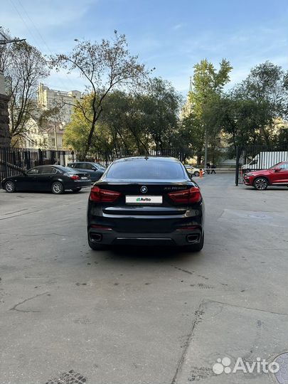 BMW X6 3.0 AT, 2016, 69 000 км