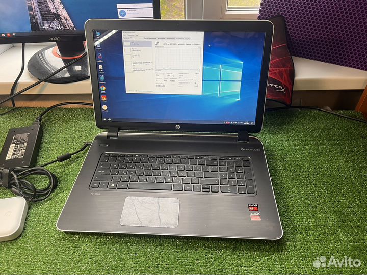 Ноут HP 17