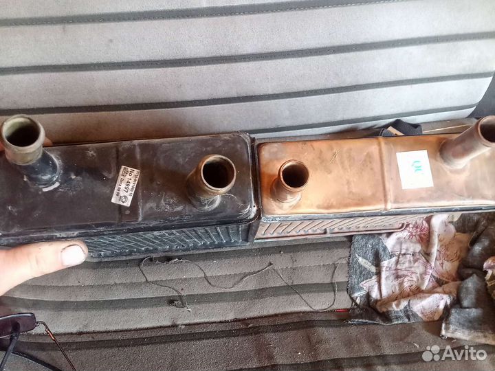 Радиаторы печки газель волга