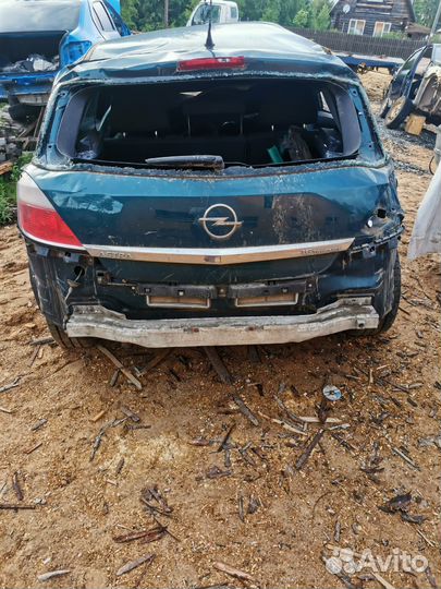 Opel astra h разбор 1,6 робот 2007
