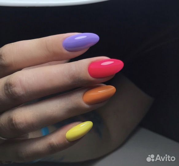 Маникюр Наращивание ногтей Педикюр