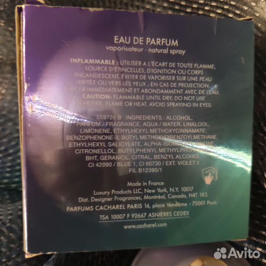 Парфюмированная вода NOA