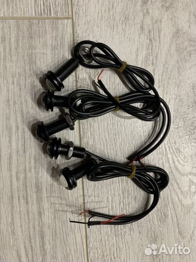 Линзы светодиодные мелкие