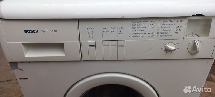 Стиральная машина Bosch WFF1200