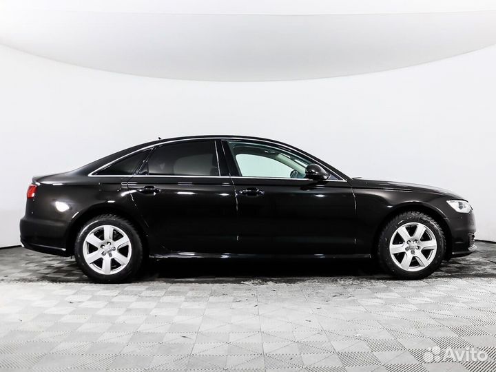 Audi A6 1.8 AMT, 2016, 133 164 км