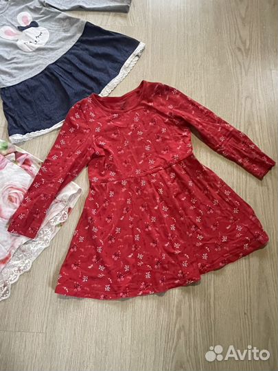 Платья пакетом на девочку