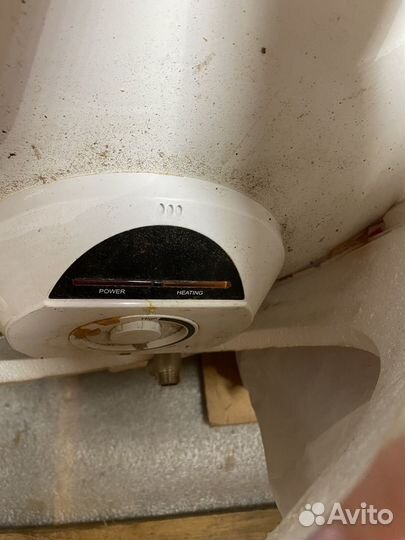 Бойлер водонагреватель 80 л thermex