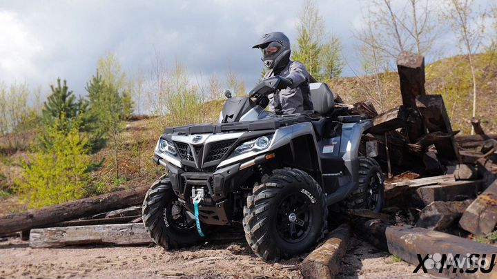 Квадроцикл cfmoto cforce 800 HO EPS