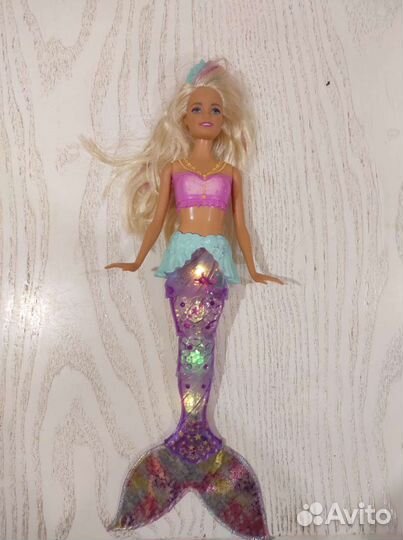 Кукла Барби Barbie Мерцающая русалочка, 29 см