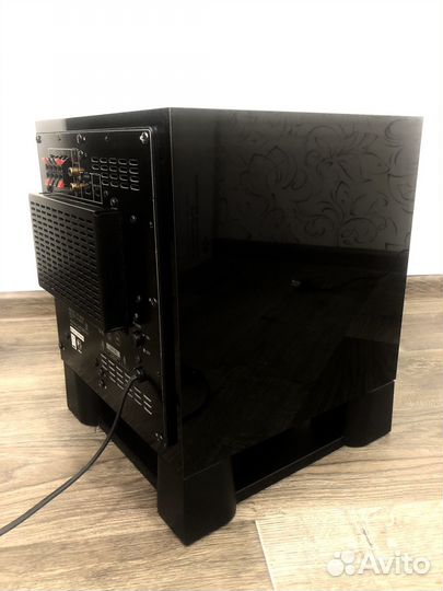 Активный сабвуфер yamaha домашний кинотеатр