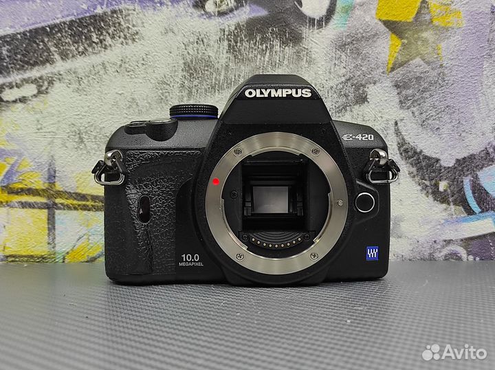 Olympus E-420 body