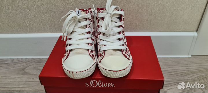 Кеды детские s.oliver