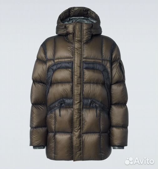 Cp company пуховик