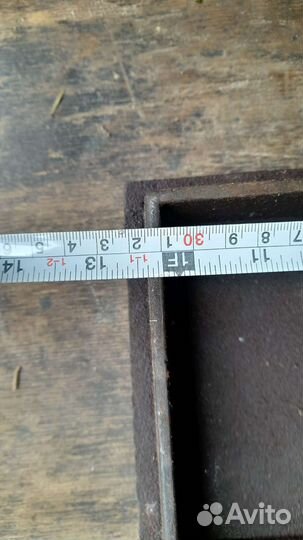 Дверцы печные чугунные