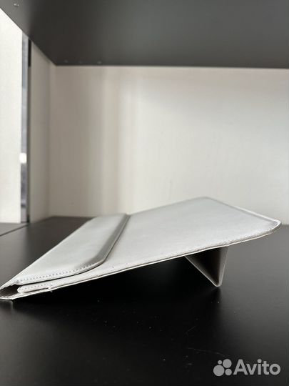 Чехол с подставкой ноутбук macbook
