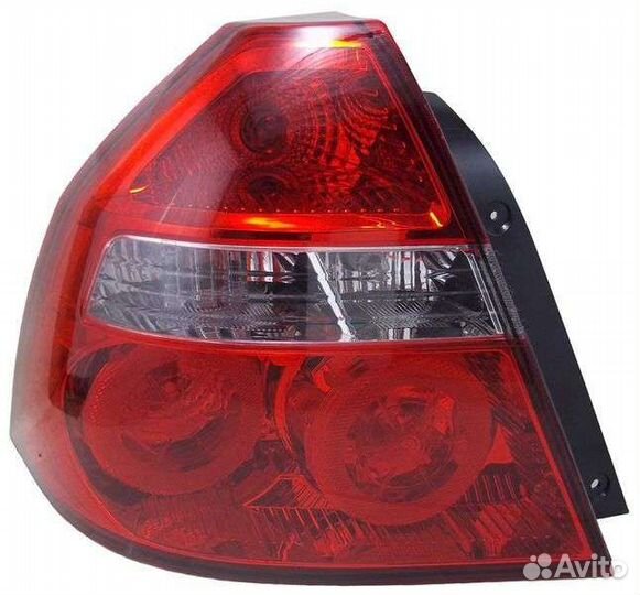 Фонарь Chevrolet Aveo T 250 задний
