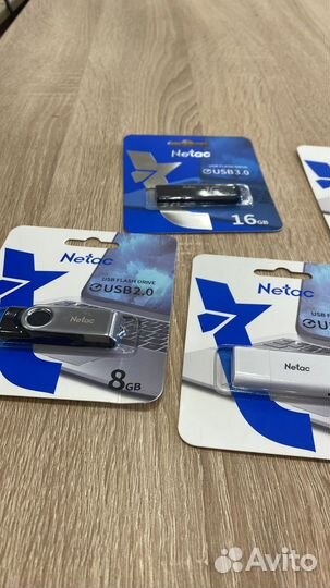 Usb флешка netac