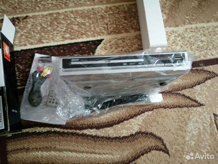DVD плеер новый