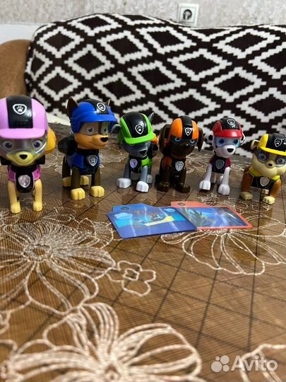 Щенячий патруль в отличном состоянии