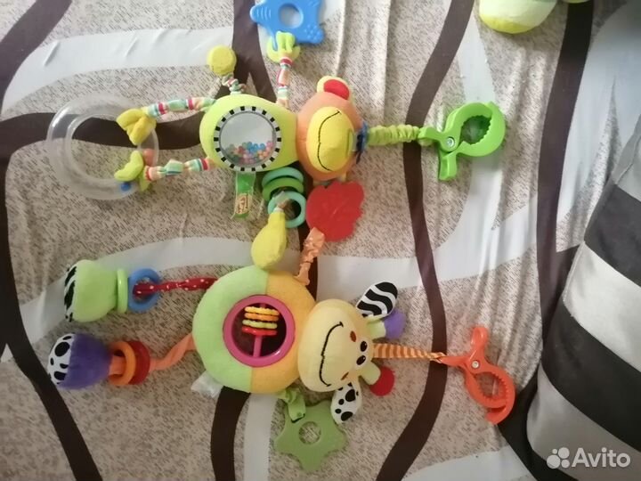 Развивающие игрушки от 0 до 1