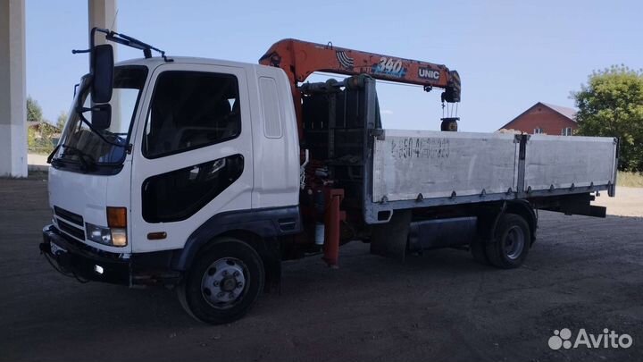 Mitsubishi Fuso Fighter с КМУ, 1999