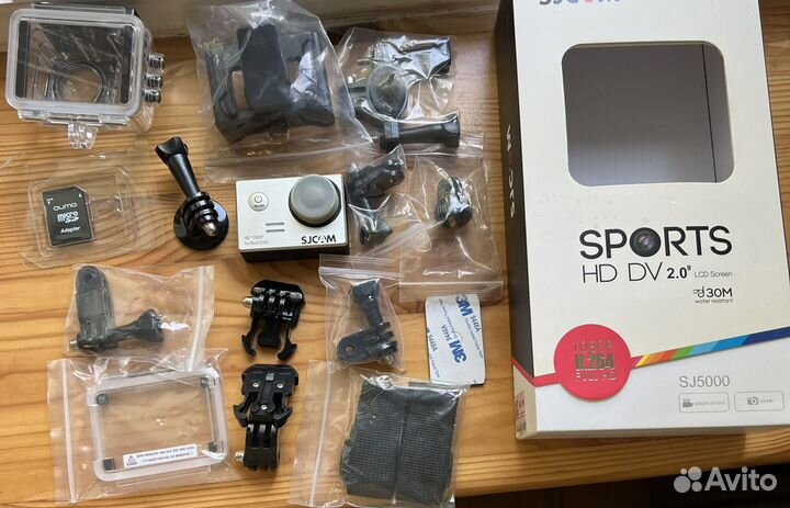 Экшн камера sjcam sj5000